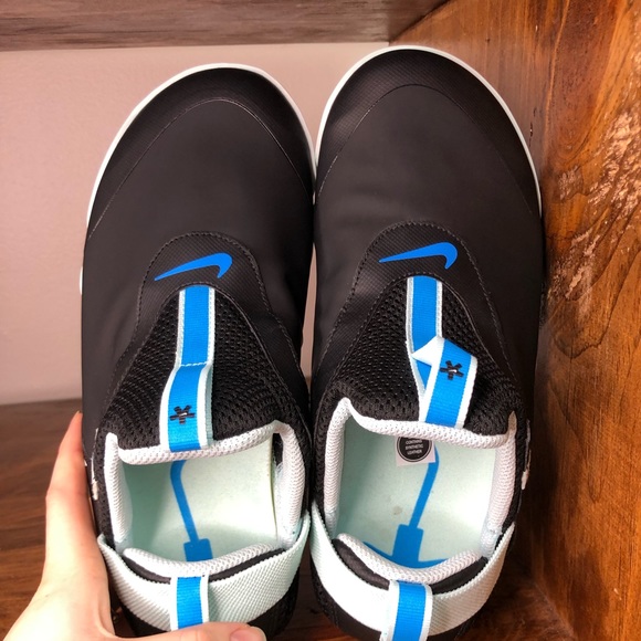 Nike Black Zoom Pulse Nurse Slip On Shoes Sz 7.5 - Picture 5 of 7